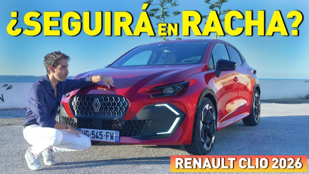 portada video renault clio