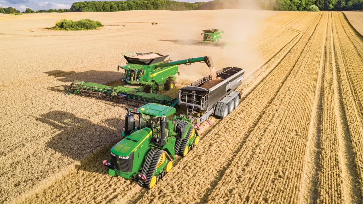 Espectacular capacidad de arrastre para este John Deere 9RX 830