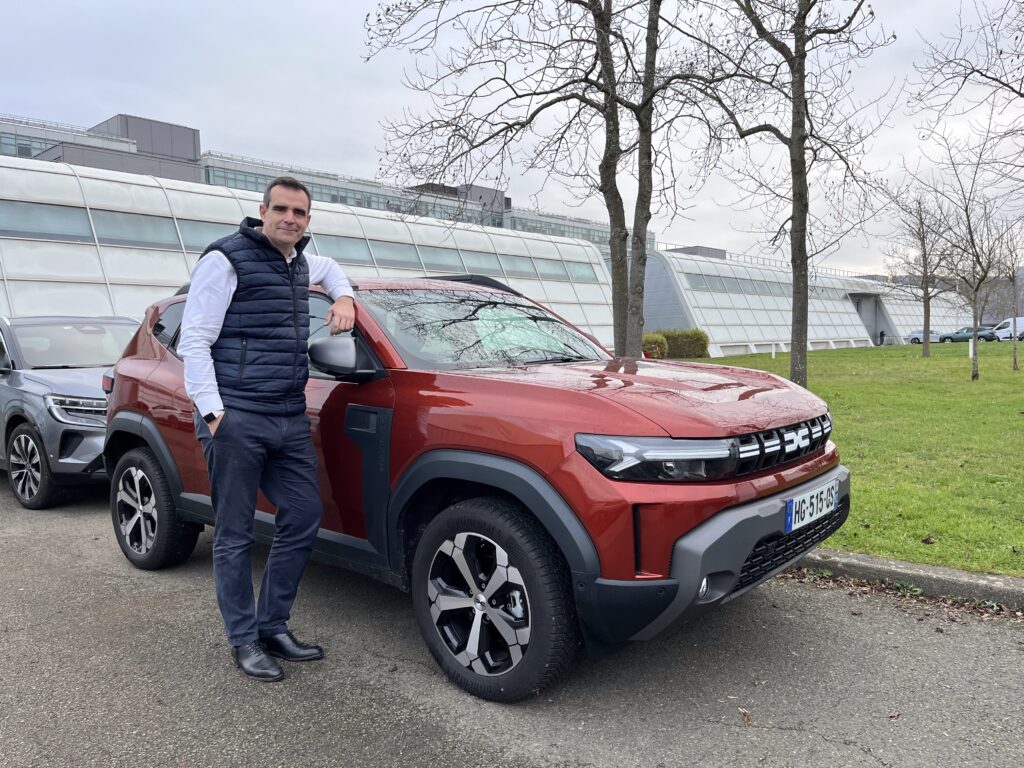 Sergio de la Torre, máximo responsable de GLP en Renault Group