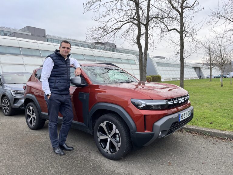 Sergio de la Torre, máximo responsable de GLP en Renault Group