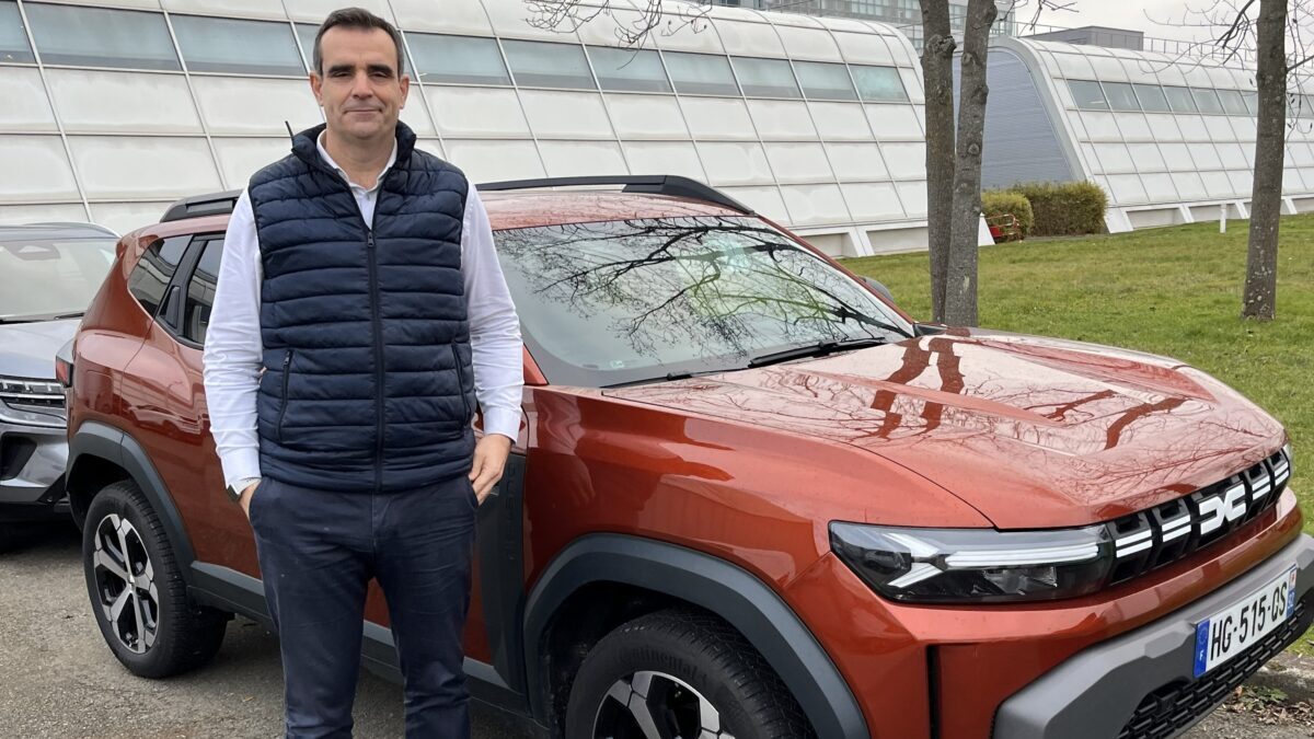 Sergio de la Torre, máximo responsable GLP Renault Group