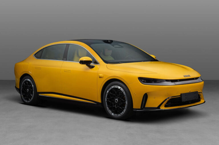 smart 6 front 3 4 yellow