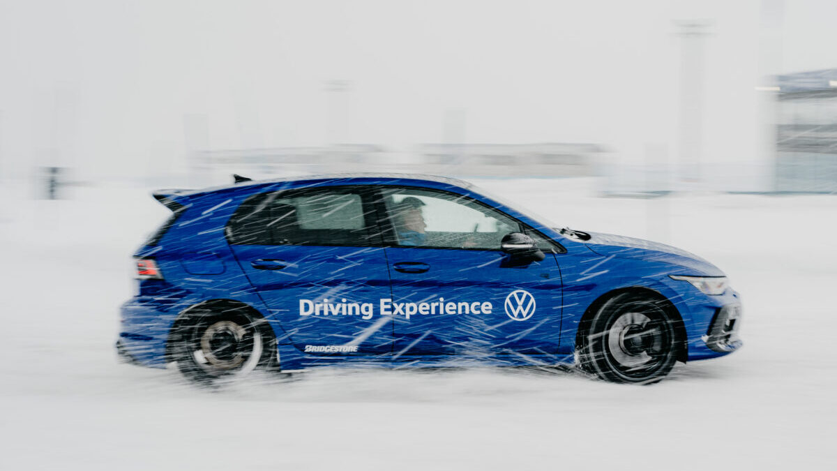 volkswagen driving experience