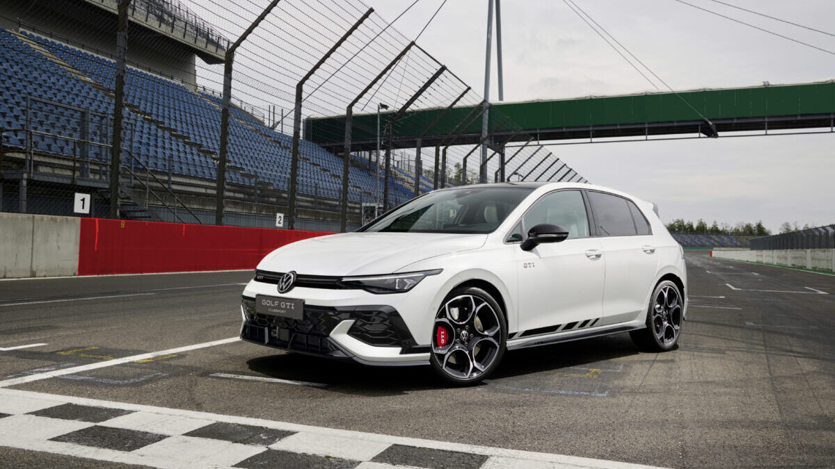 volkswagen golf gti clubsport 397