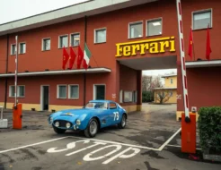 El Ferrari que creó su propio nombre vuelve a escena casi 70 años después 250 GT Berlinetta de Alfonso de Portago