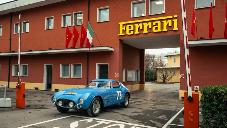 250 GT Berlinetta de Alfonso de Portago