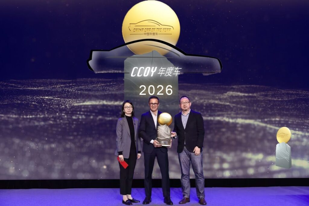 Audi ganadora Coche del Año en China