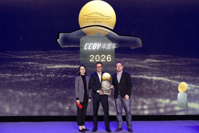 Audi ganadora Coche del Año en China