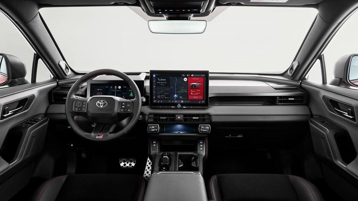 2026 RAV4 GR Sport interior 001