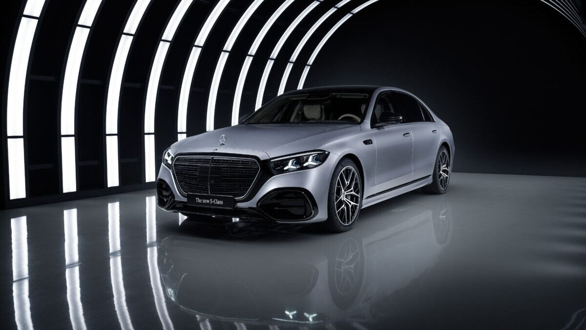 Die neue Mercedes Benz S Klasse: Verfeinert bis in jedes Detail The new Mercedes Benz S Class: Refined in every detail.