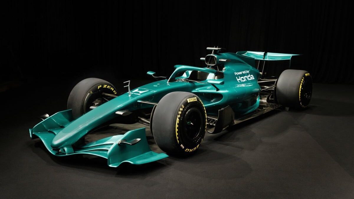 570278 Honda x Aston Martin F1 PU Launch Event