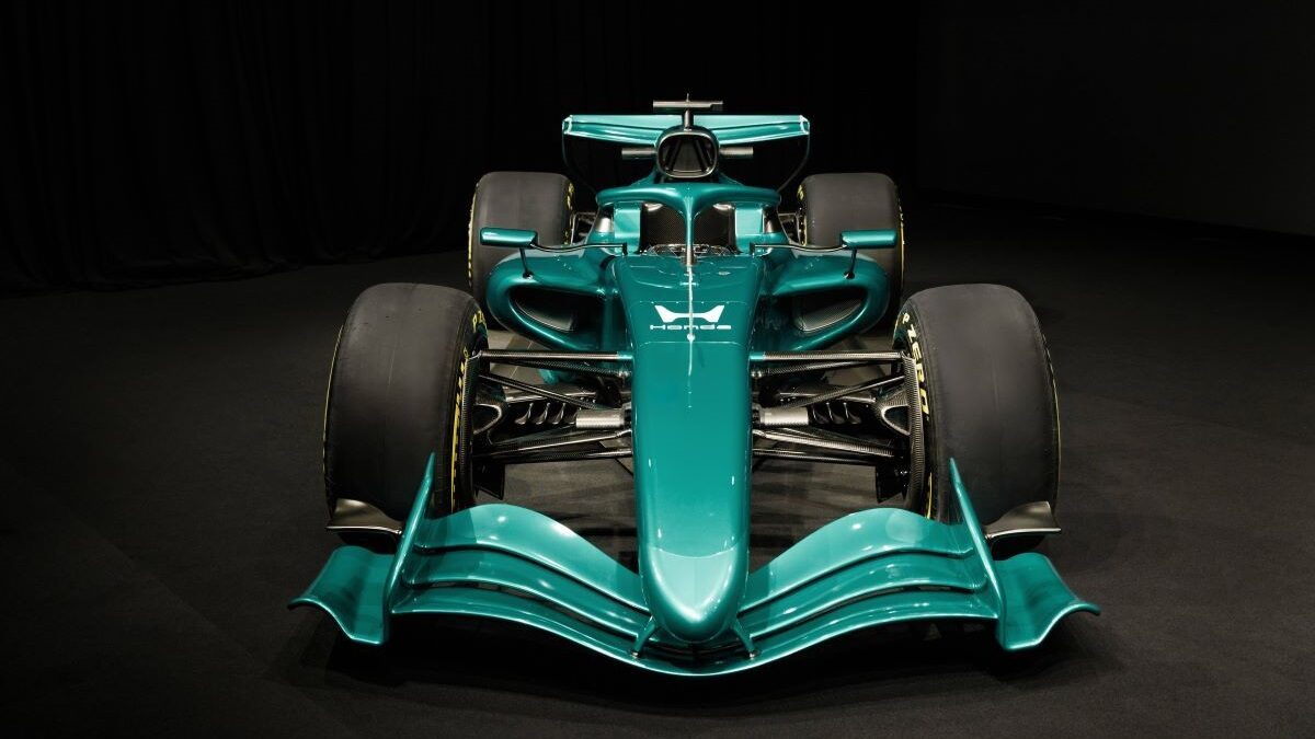 570279 Honda x Aston Martin F1 PU Launch Event