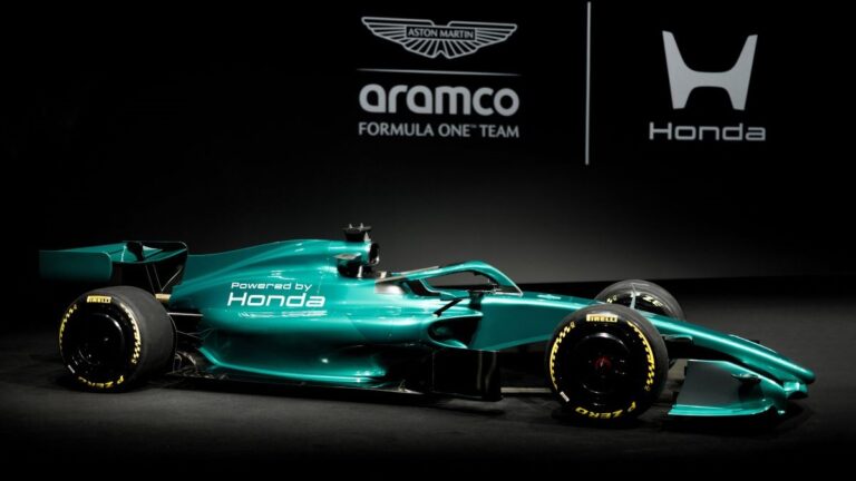 570281 Honda x Aston Martin F1 PU Launch Event