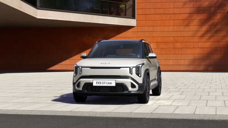 Kia EV2 GT-Line frontal