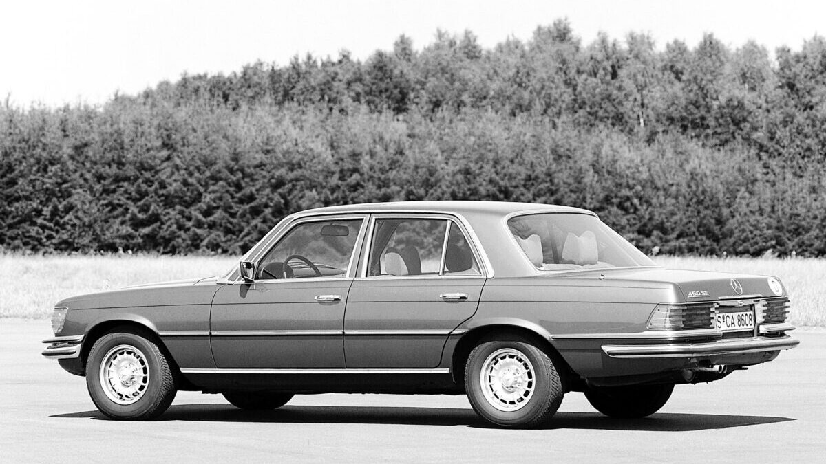 Mercedes 450SE, ganador en 1974
