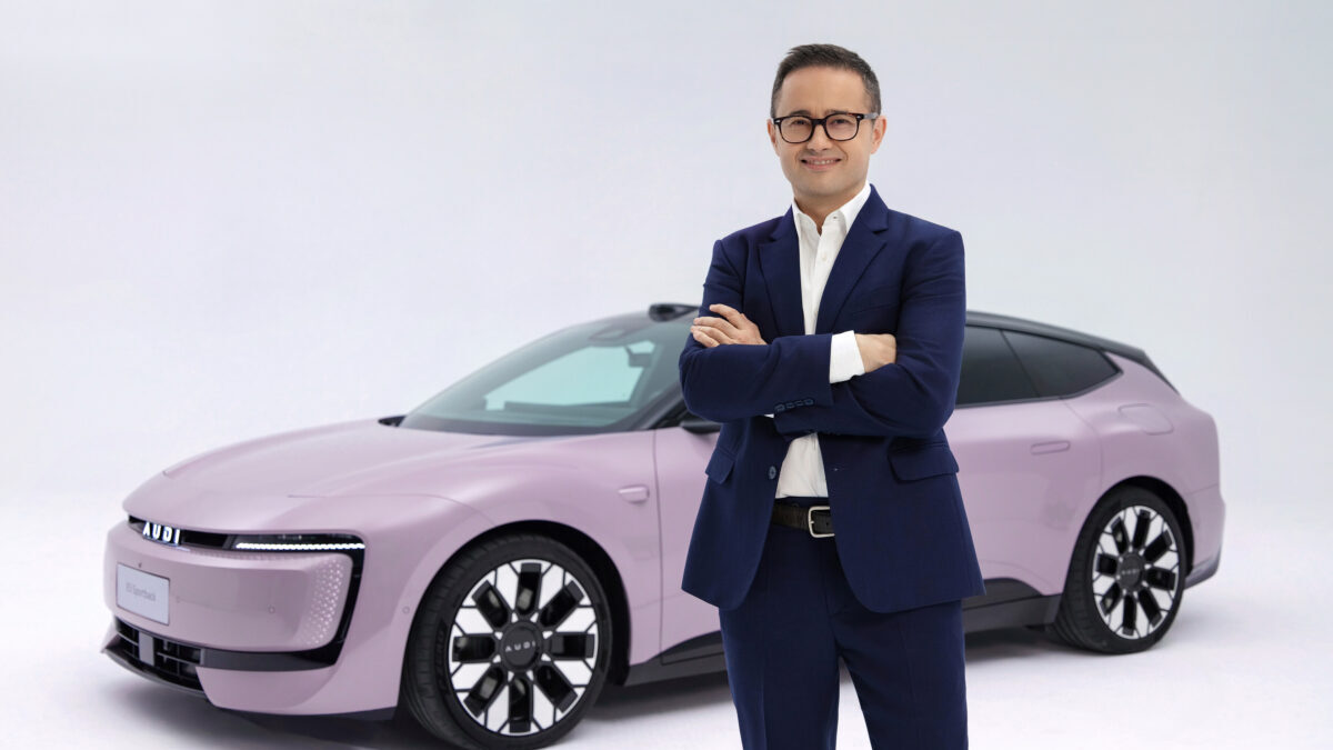 Fermín Soneira y el AUDI E5 Sportback