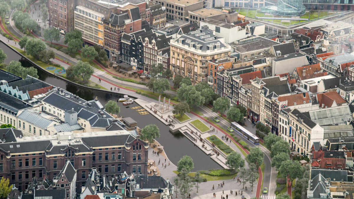 Amsterdam, una ciudad contra el coche de combustión