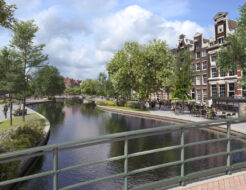 Cuando las barbas de tu vecino veas pelar… Países Bajos prohíbe publicitar coches de combustión Amsterdam, una ciudad contra el coche de combustión