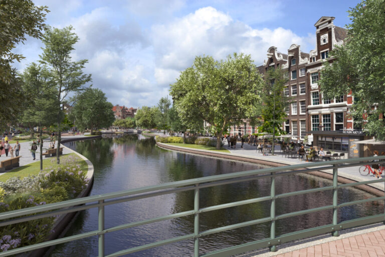 Amsterdam, una ciudad contra el coche de combustión