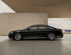 Cómo parecer muy rico siéndolo sólo un poco: Audi A8 por 990 euros al mes Audi A8 50 TDI (2)