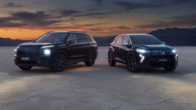 Black Edition Mitsubishi