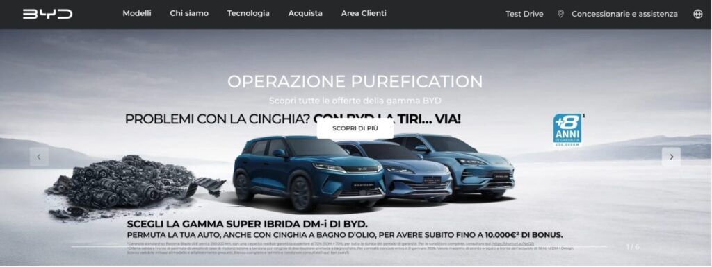 Puretech BYD
