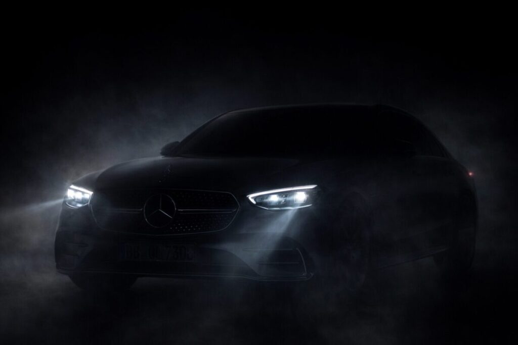 Teaser IA Mercedes Clase S