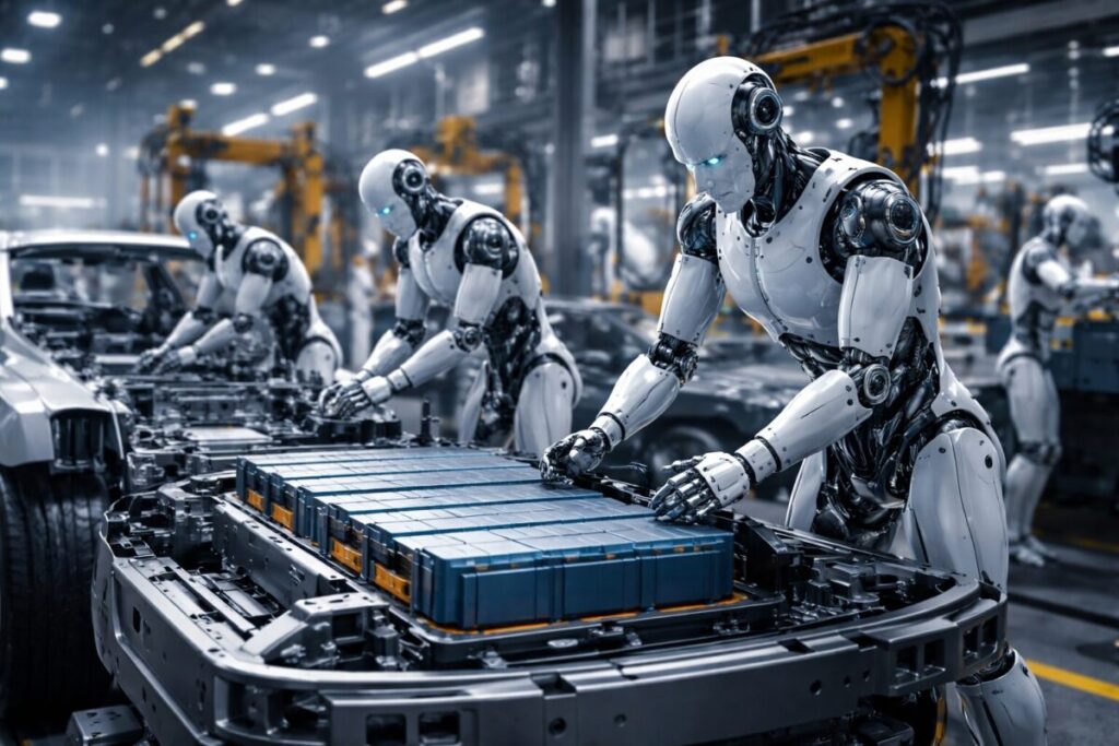 En 2030 arrancarán las primeras fábricas sin operarios humanos