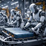 La fábrica sin humanos ya tiene fecha, 2030: los robots tomarán el control… y el empleo tiembla