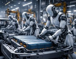 En 2030 arrancarán las primeras fábricas sin operarios humanos