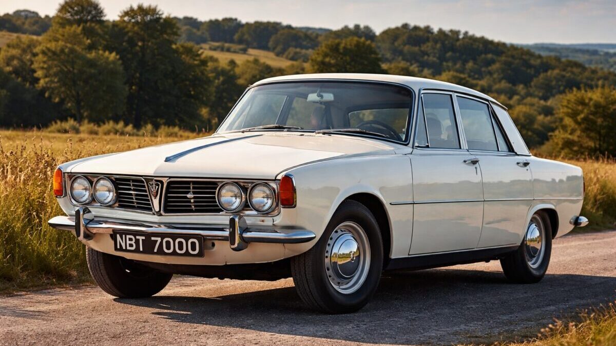 Rover 2000, primer ganador del Car of the Year 1964
