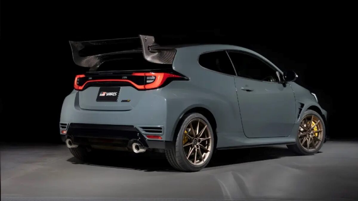 GR Yaris Morizo RR (3) GR Yaris Morizo RR (1)