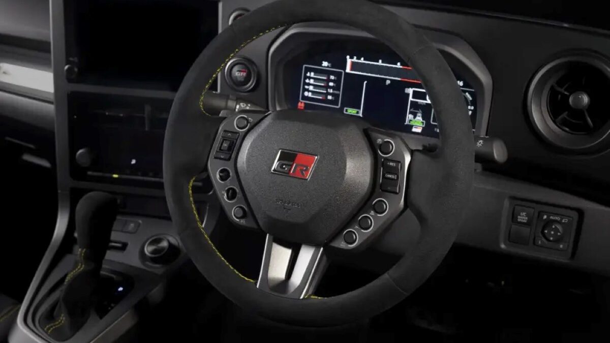 GR Yaris Morizo RR (4) GR Yaris Morizo RR (4)