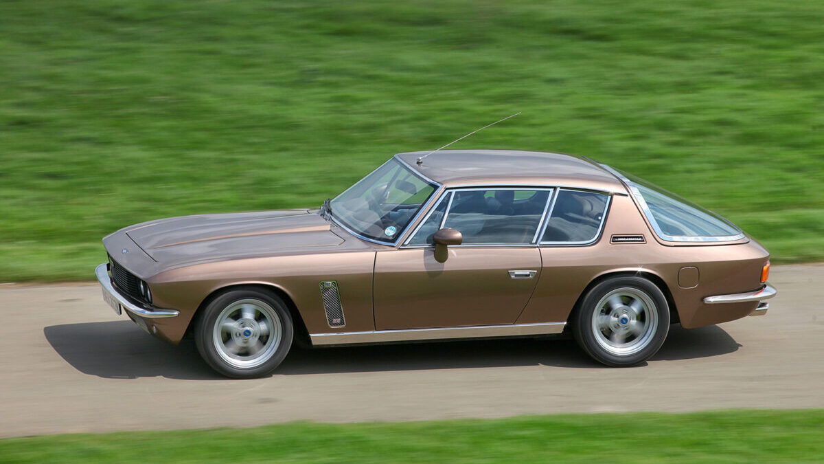 Jensen interceptor