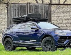 Te va a explotar la cabeza con el camperghini, el Lamborghini camper Lamborghini Urus Camperghini