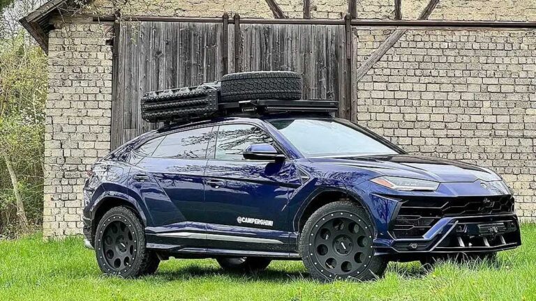 Lamborghini Urus Camperghini