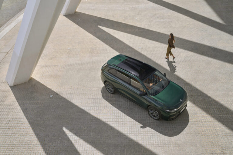 Leapmotor C10, un eléctrico con autonomía extendida