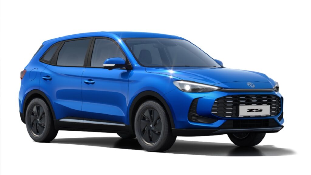 MG ZS gasolina