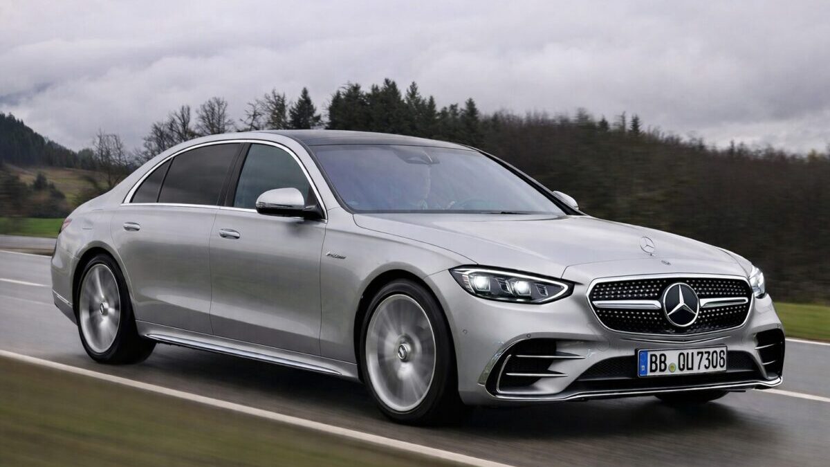 Mercedes Clase S 2026 IA