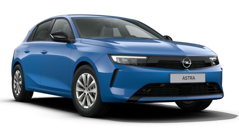 Opel Astra Edition (1)