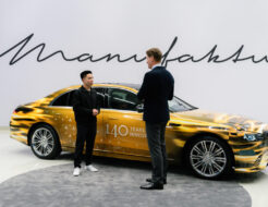 Descubre el primer cinturón de seguridad calefactado que llega con Mercedes Inside the Icon: Ola Källenius enthüllt erste Details der neuen S Klasse