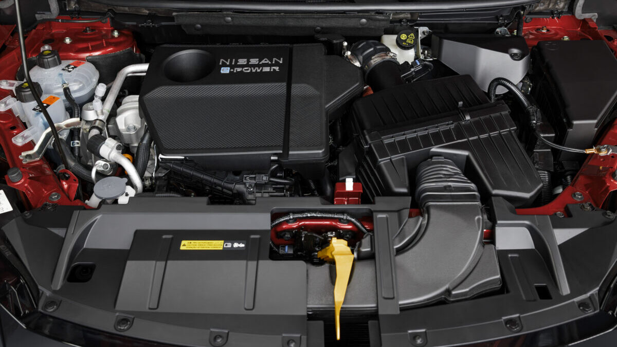 Nissan Qashqai e-Power. Su mecánica.