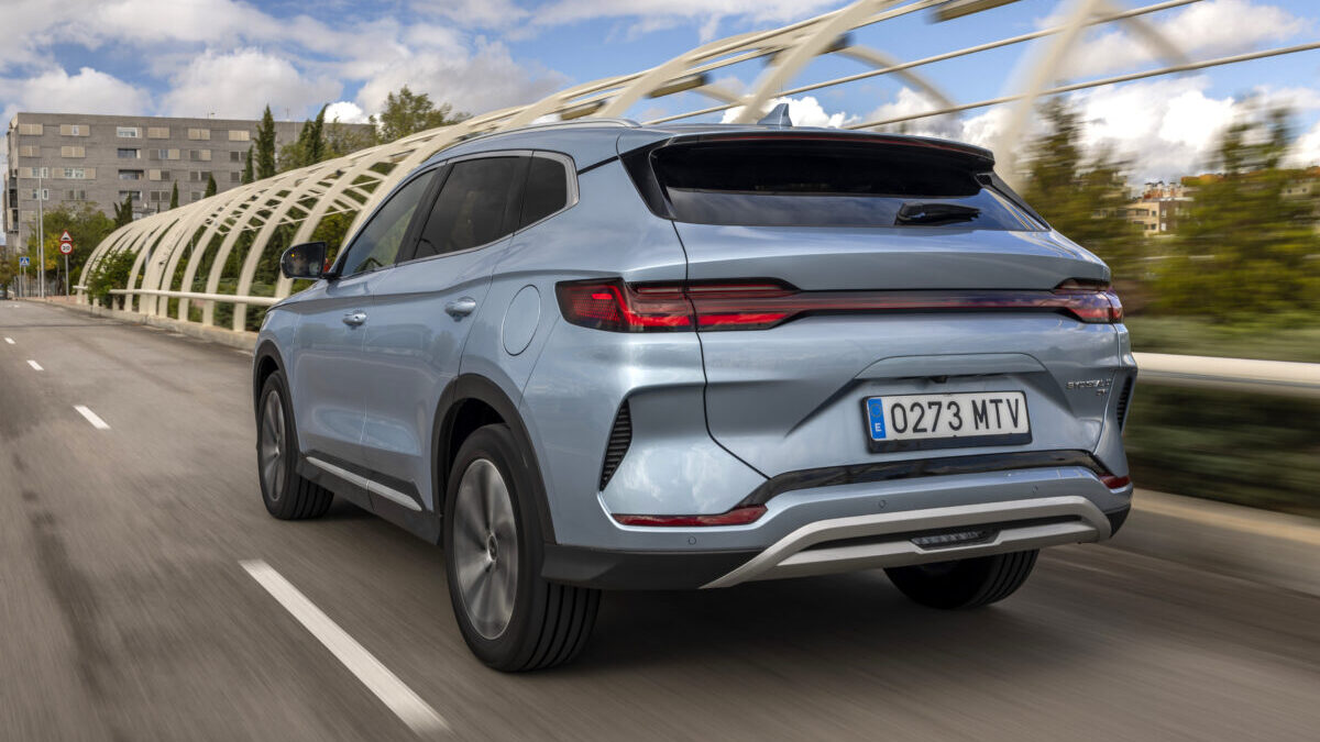 BYD SEAL U, segundo coches chinos más vendido en España en 2025