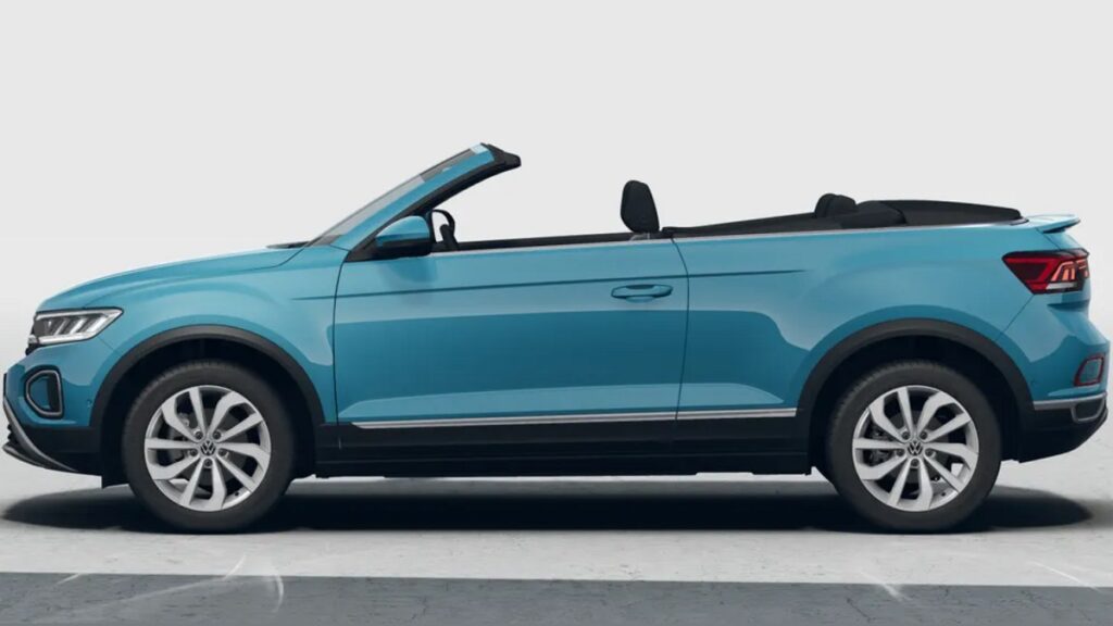 T Roc Cabrio 2
