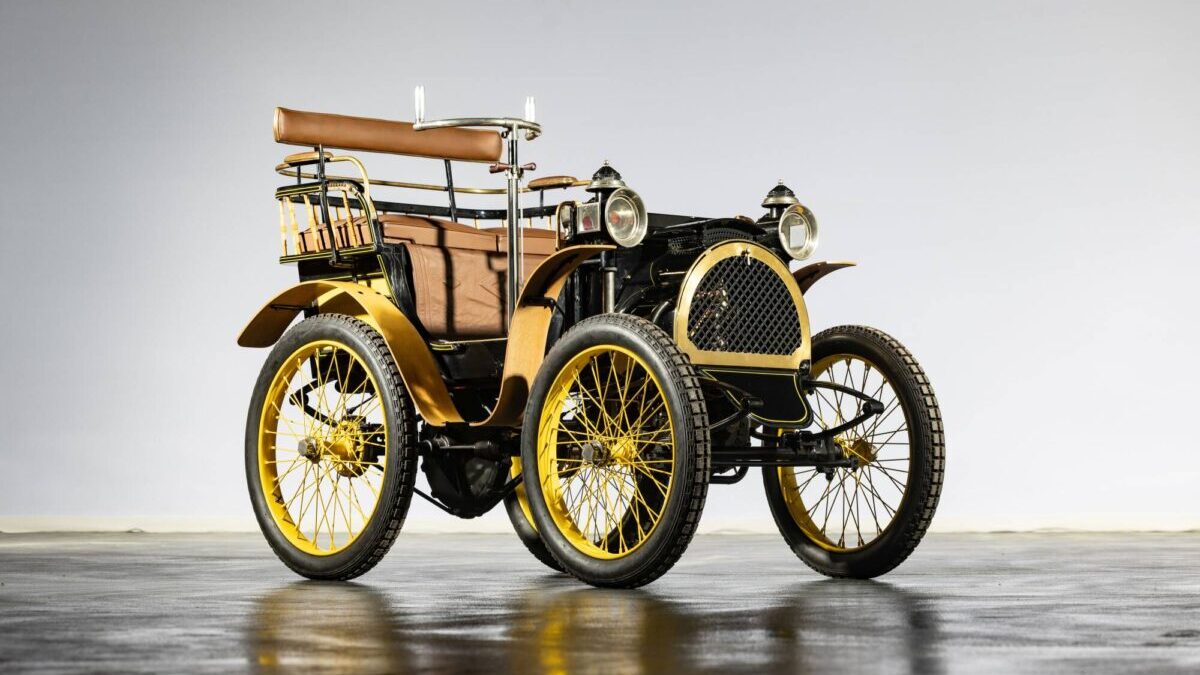 Renault Voiturette Type A 1898