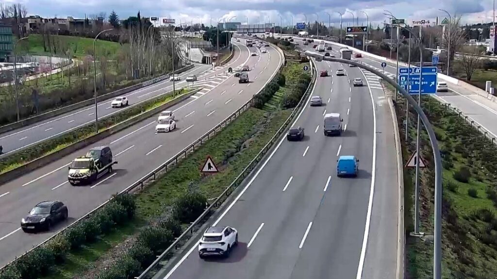 circular por el arcén