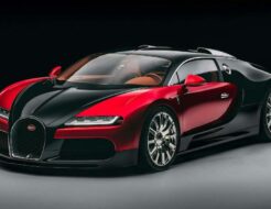 ¿Te recuerda al Veyron? Porque este Bugatti F.K.P. Hommage va por él bugatti fkp hommage front 3 4