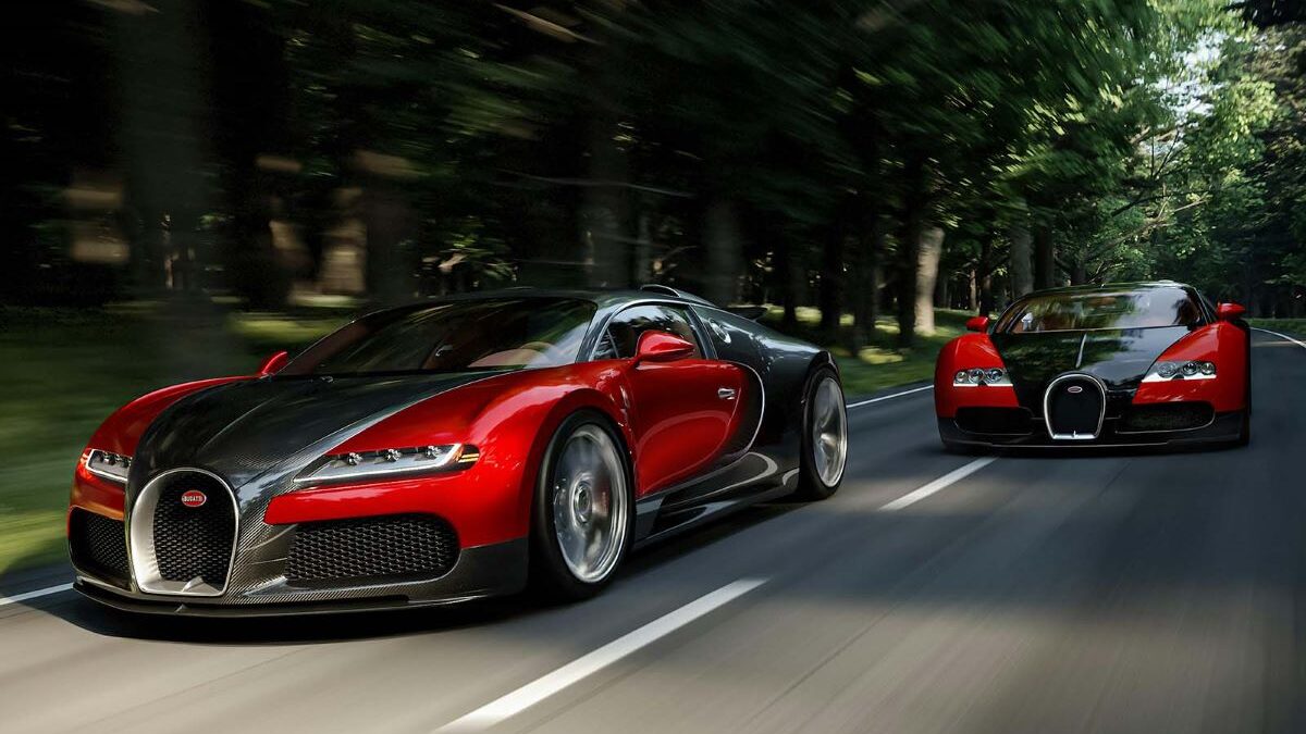 bugatti fkp hommage veyron lead