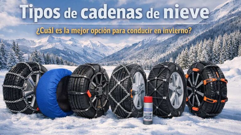 cadenas para la nieve