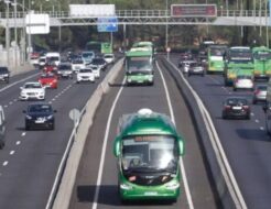 carril bus VAO de la A-6